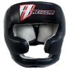 Leather Headgear w/ Cheek & Chin Protection Photo 1