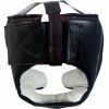 Leather Headgear w/ Cheek & Chin Protection Photo 3