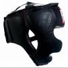 Leather Headgear w/ Cheek & Chin Protection Photo 4